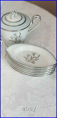 Noritake Bluebell 6 Pc Set Tea pot Dessert Sugar Set 5558 @C's Boothtique #24