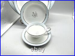 Noritake Bluebell Service for 4 Total of 20 Pcs