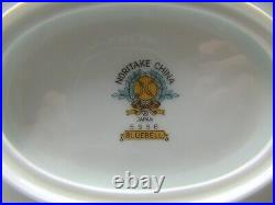 Noritake Bluebell Service for 4 Total of 20 Pcs