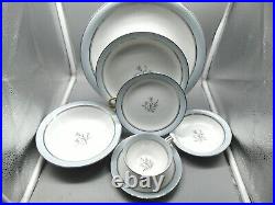 Noritake Bluebell Service for 4 Total of 28 Pcs