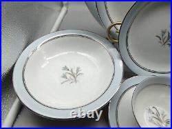 Noritake Bluebell Service for 4 Total of 28 Pcs