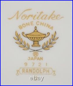 Noritake Bone China 40 Piece Starter Set 8 Place Settings Randolph Pattern 9721