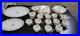 Noritake Bone China 51 Piece Set Of China 5047 Laurette Pattern