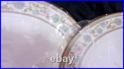 Noritake Bone China 9704 SAKURA 5PC Serving Set oval Platters, 2 veg bowls, Gravy