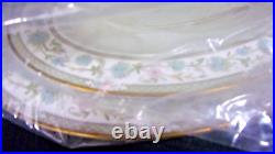 Noritake Bone China 9704 SAKURA 5PC Serving Set oval Platters, 2 veg bowls, Gravy