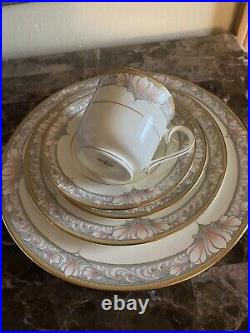 Noritake Bone China 9737 Barrymore Eight Place Settings /40 Pcs
