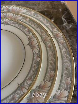 Noritake Bone China 9737 Barrymore Eight Place Settings /40 Pcs