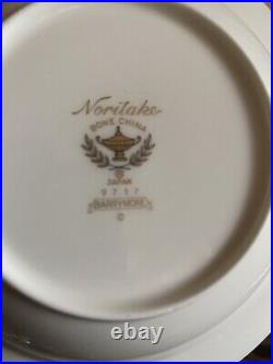 Noritake Bone China 9737 Barrymore Eleven Rim Soup Bowls