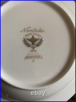 Noritake Bone China 9737 Barrymore Eleven Rim Soup/pasta Bowls