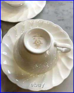 Noritake Bone China 9810 Cup Saucer Cup Set