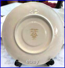 Noritake Bone China 9810 Cup Saucer Cup Set