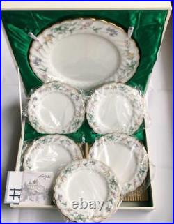 Noritake Bone China Cake Plate Set Phos