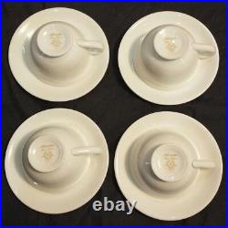Noritake Bone China Cup Saucer Cups Set
