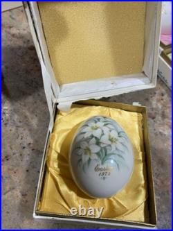 Noritake Bone China Easter Eggs, Limited editions, Set Of 11 Read Description