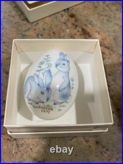 Noritake Bone China Easter Eggs, Limited editions, Set Of 11 Read Description