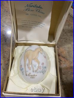 Noritake Bone China Easter Eggs, Limited editions, Set Of 11 Read Description