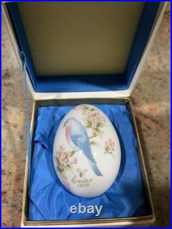 Noritake Bone China Easter Eggs, Limited editions, Set Of 11 Read Description