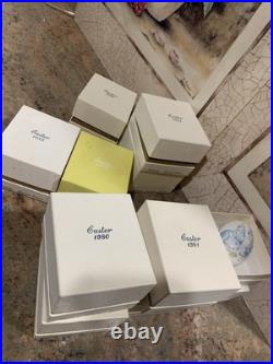 Noritake Bone China Easter Eggs, Limited editions, Set Of 11 Read Description