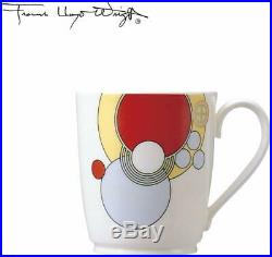 Noritake Bone China Frank Lloyd Wright tableware mug cup pair set P97280/4614