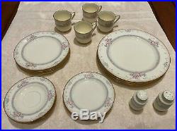 Noritake Bone China Japan 9736 Magnificence, 22 PC SET SERVES 4 MINT