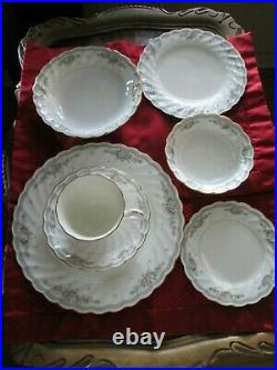 Noritake Bone China Knottinghill 7 Piece Place Setting (42 Pieces Total)