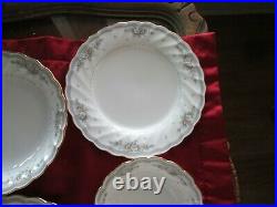 Noritake Bone China Knottinghill 7 Piece Place Setting (42 Pieces Total)