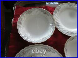 Noritake Bone China Knottinghill 7 Piece Place Setting (42 Pieces Total)