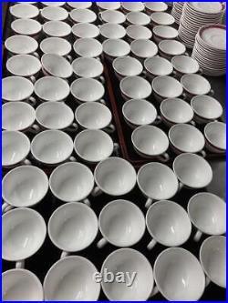 Noritake Bone China Large Amount Set Cup Saucer 20 Customers