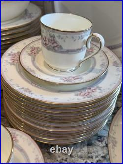 Noritake Bone China MAGNIFICENCE Service for 8 Plus Accessories See Descr