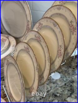 Noritake Bone China MAGNIFICENCE Service for 8 Plus Accessories See Descr