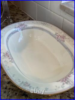 Noritake Bone China MAGNIFICENCE Service for 8 Plus Accessories See Descr