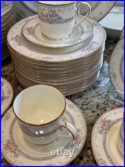 Noritake Bone China MAGNIFICENCE Service for 8 Plus Accessories See Descr
