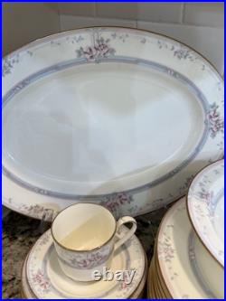Noritake Bone China MAGNIFICENCE Service for 8 Plus Accessories See Descr