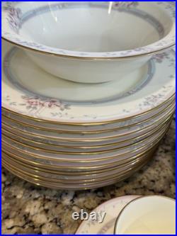 Noritake Bone China MAGNIFICENCE Service for 8 Plus Accessories See Descr
