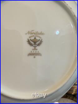 Noritake Bone China MAGNIFICENCE Service for 8 Plus Accessories See Descr