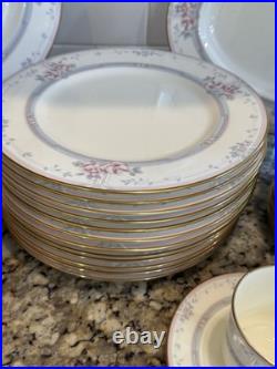 Noritake Bone China MAGNIFICENCE Service for 8 Plus Accessories See Descr
