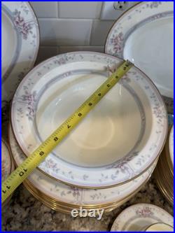 Noritake Bone China MAGNIFICENCE Service for 8 Plus Accessories See Descr