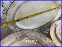 Noritake Bone China MAGNIFICENCE Service for 8 Plus Accessories See Descr