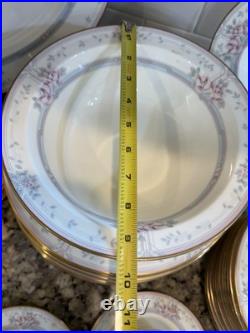 Noritake Bone China MAGNIFICENCE Service for 8 Plus Accessories See Descr