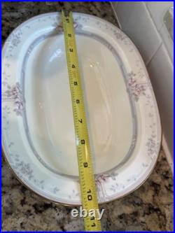 Noritake Bone China MAGNIFICENCE Service for 8 Plus Accessories See Descr