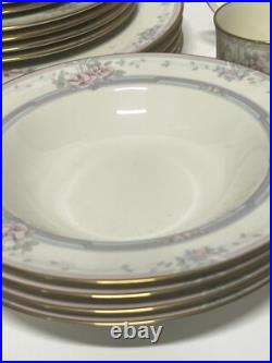Noritake Bone China MAGNIFICENCE Service for Four 24 Piece Set