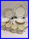 Noritake Bone China Magnificence 20pc SET 9736 Pattern Excellent Condition