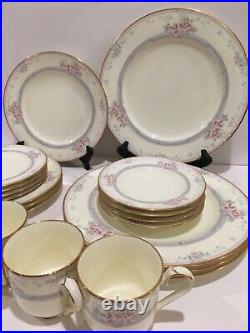 Noritake Bone China Magnificence 20pc SET 9736 Pattern Excellent Condition