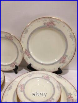 Noritake Bone China Magnificence 20pc SET 9736 Pattern Excellent Condition