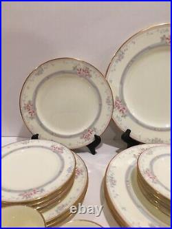 Noritake Bone China Magnificence 20pc SET 9736 Pattern Excellent Condition