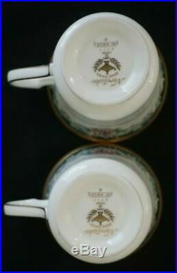 Noritake Bone China Mi Amor 8 Piece Dish Set Sauce, Plate, Tea Cup Salad