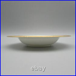 Noritake Bone China Mi Amor Rim Soup Bowls Set of Six