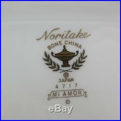 Noritake Bone China Mi Amor Service for Four 20pc Set