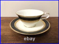 Noritake Bone China Old Seal Cup Sosa 5-Piece Set Including Rare Discontinued It
