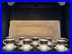 Noritake Bone China Opulence Pattern Cup & Saucer Sets (9)
